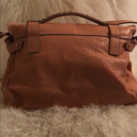 Mulberry ALEXA  satchel w/ Rose gold hardware - Picture 3 of 8